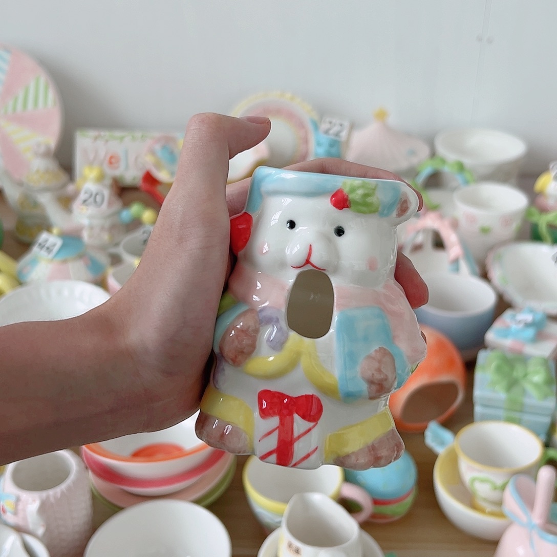 超级可爱高温陶瓷