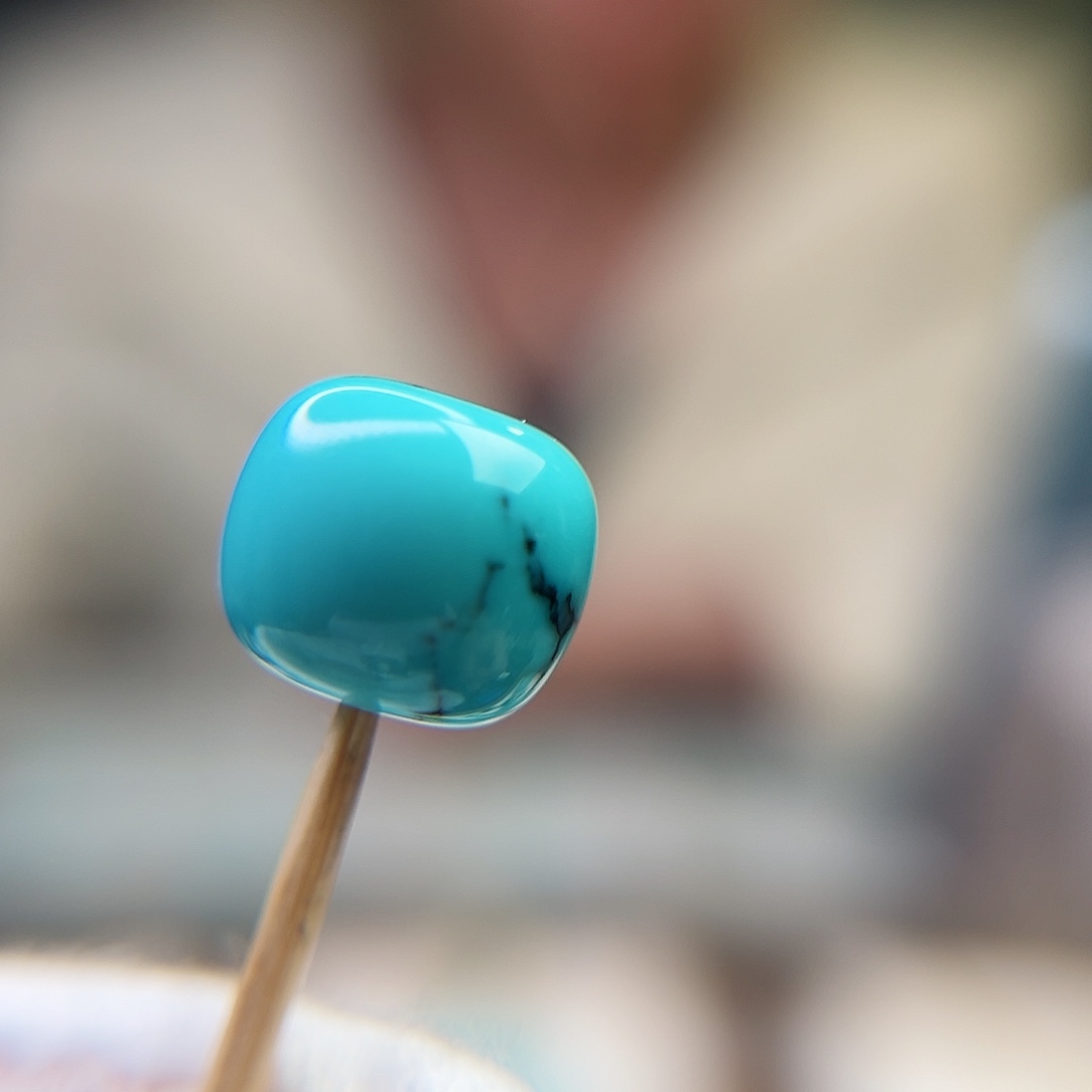 绿松石珠宝奇石未镶嵌10.9