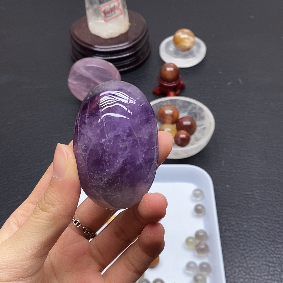 平***宁未镶嵌珠宝半成品水晶323水晶石