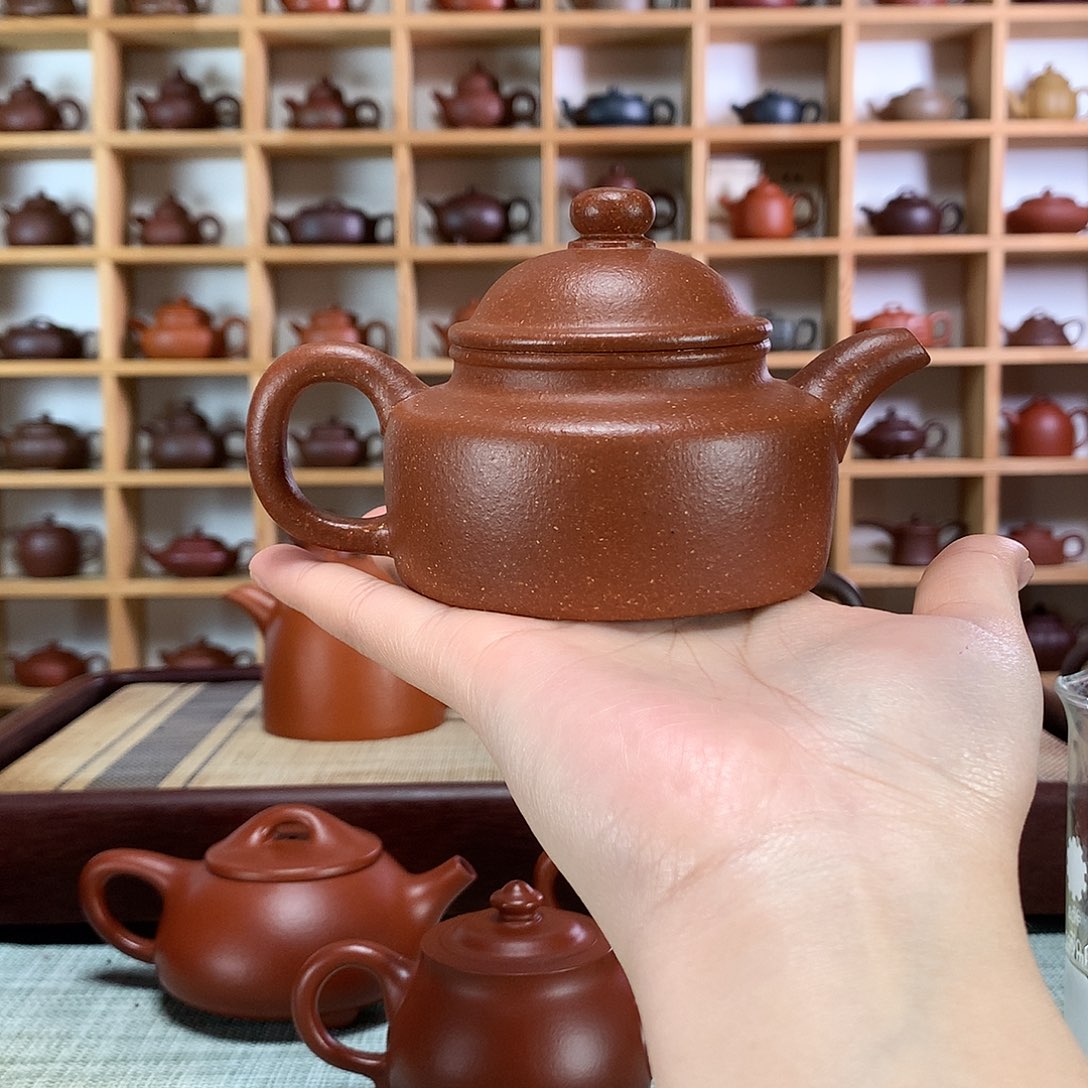 紫砂茶壶紫砂壶手工制作