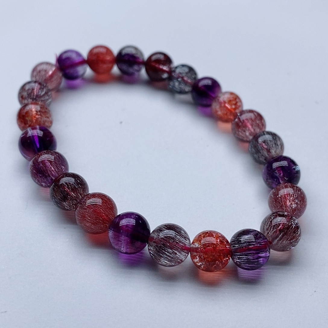 水晶手串未镶嵌水晶手链