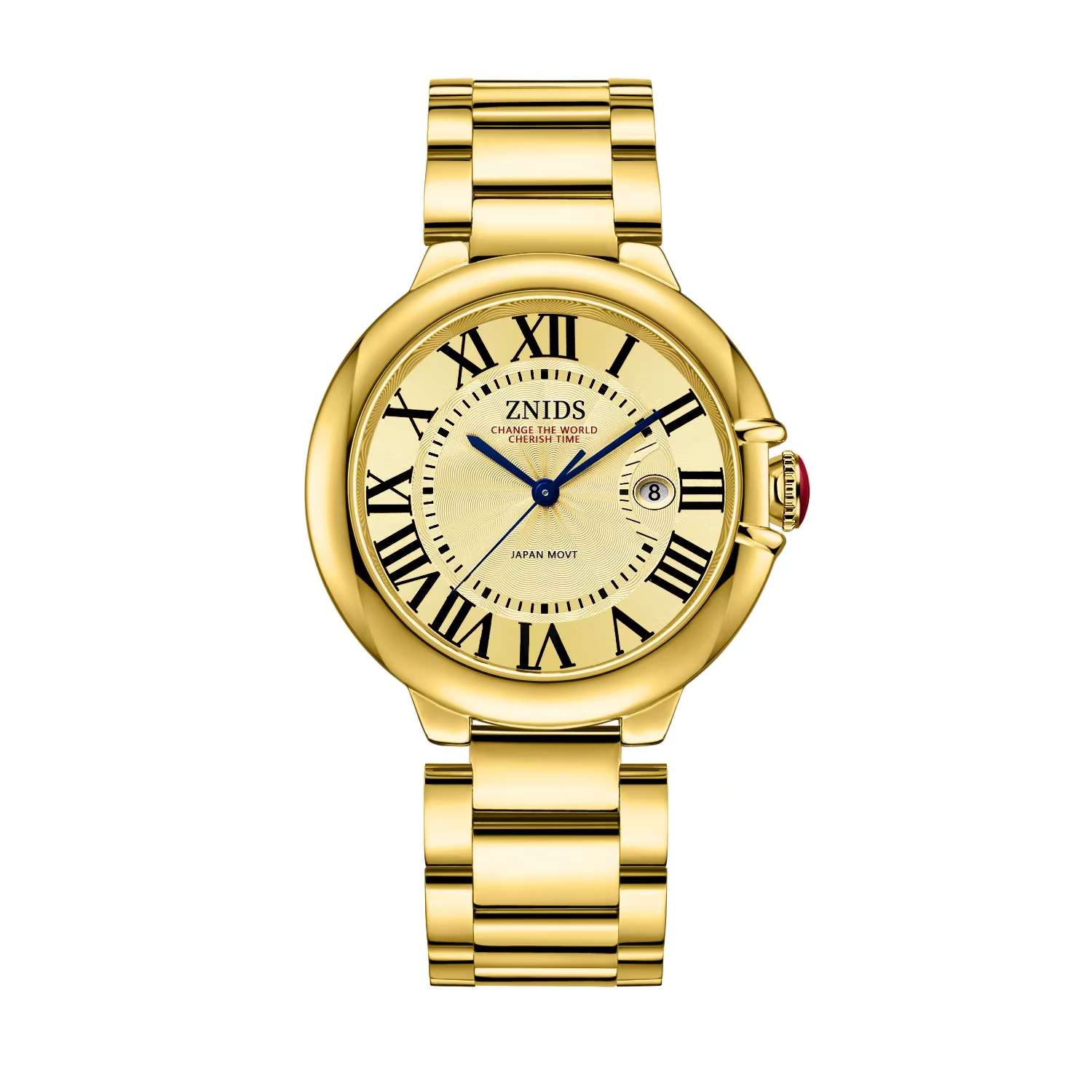 【专柜直发】 瑞士名表 金气球系列男士气质腕表-3323