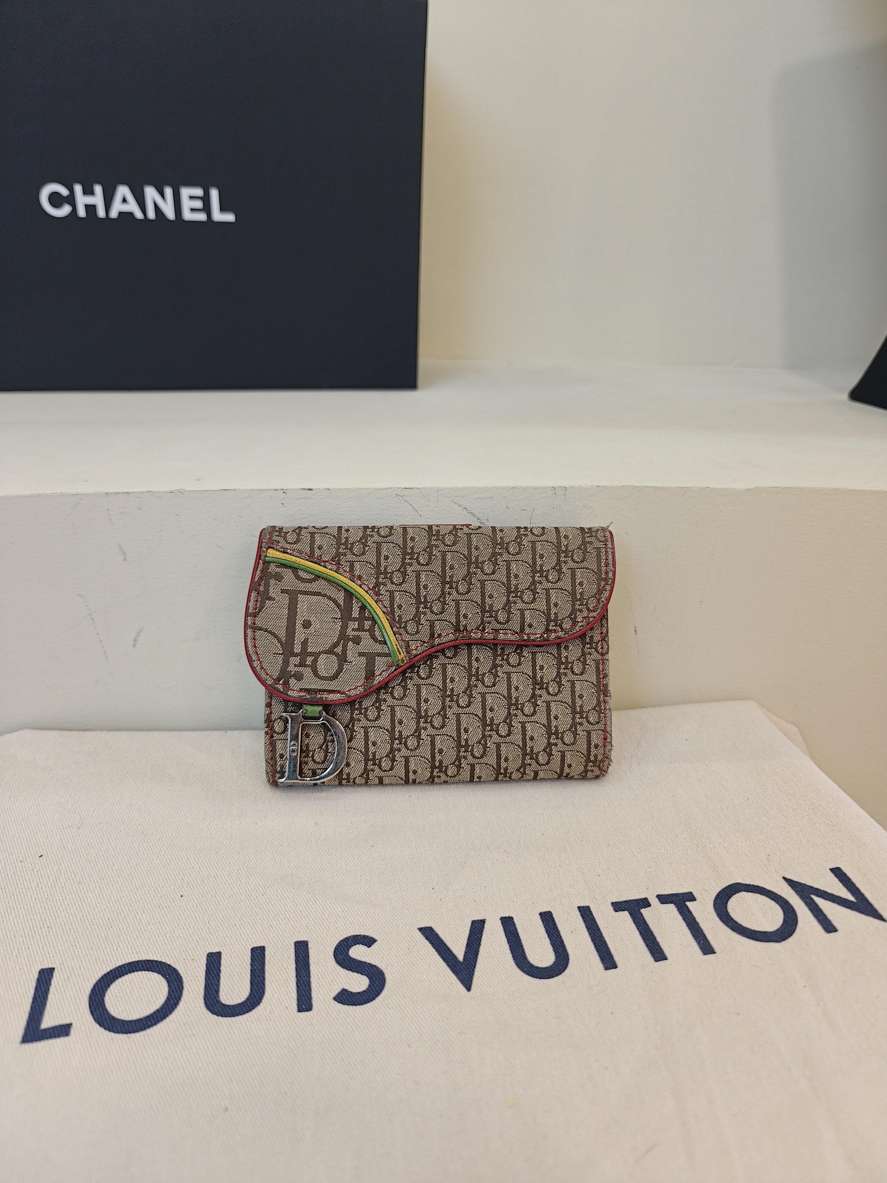 95新 DIOR/迪奥 95新 迪奥 多卡位零钱包卡套