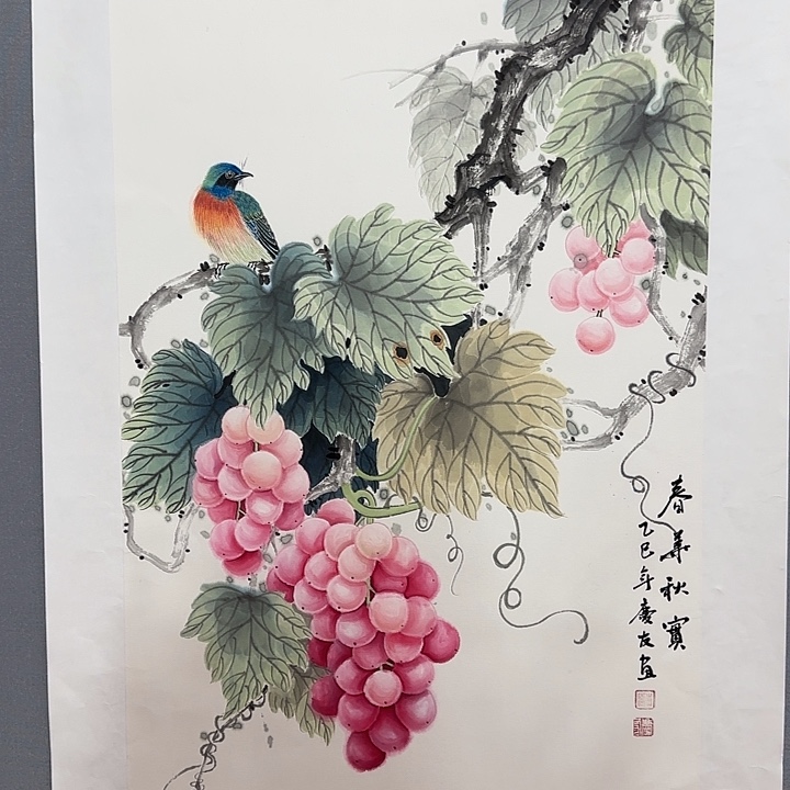 国画李庆友精品国画