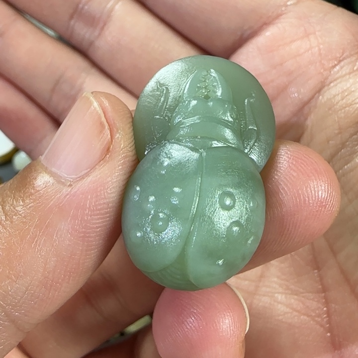 和田玉未镶嵌颈饰定制9g