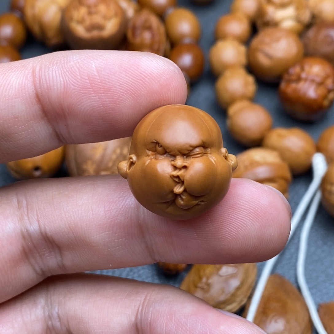 橄榄核手串/手链?**?胖子