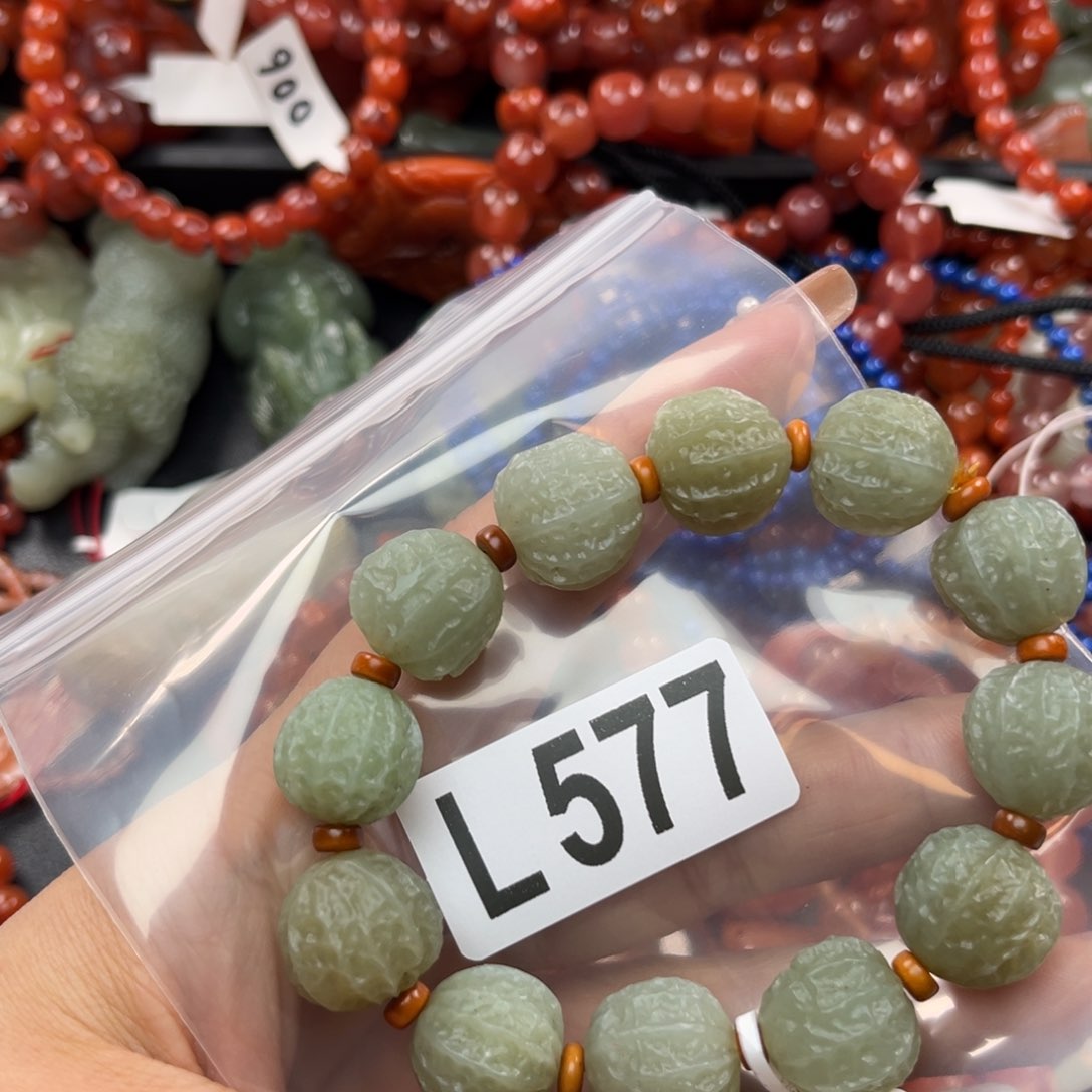 和田玉珠宝奇石未镶嵌16