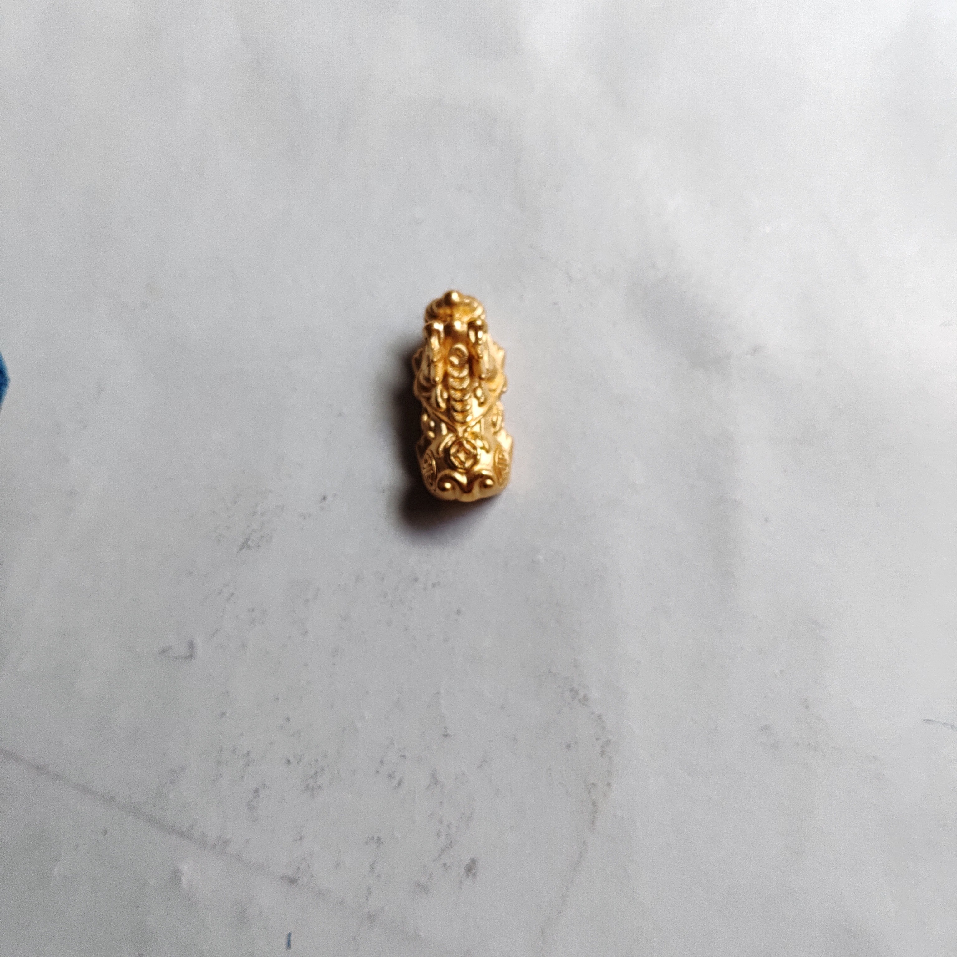 金元宝足金999貔貅珠子首饰