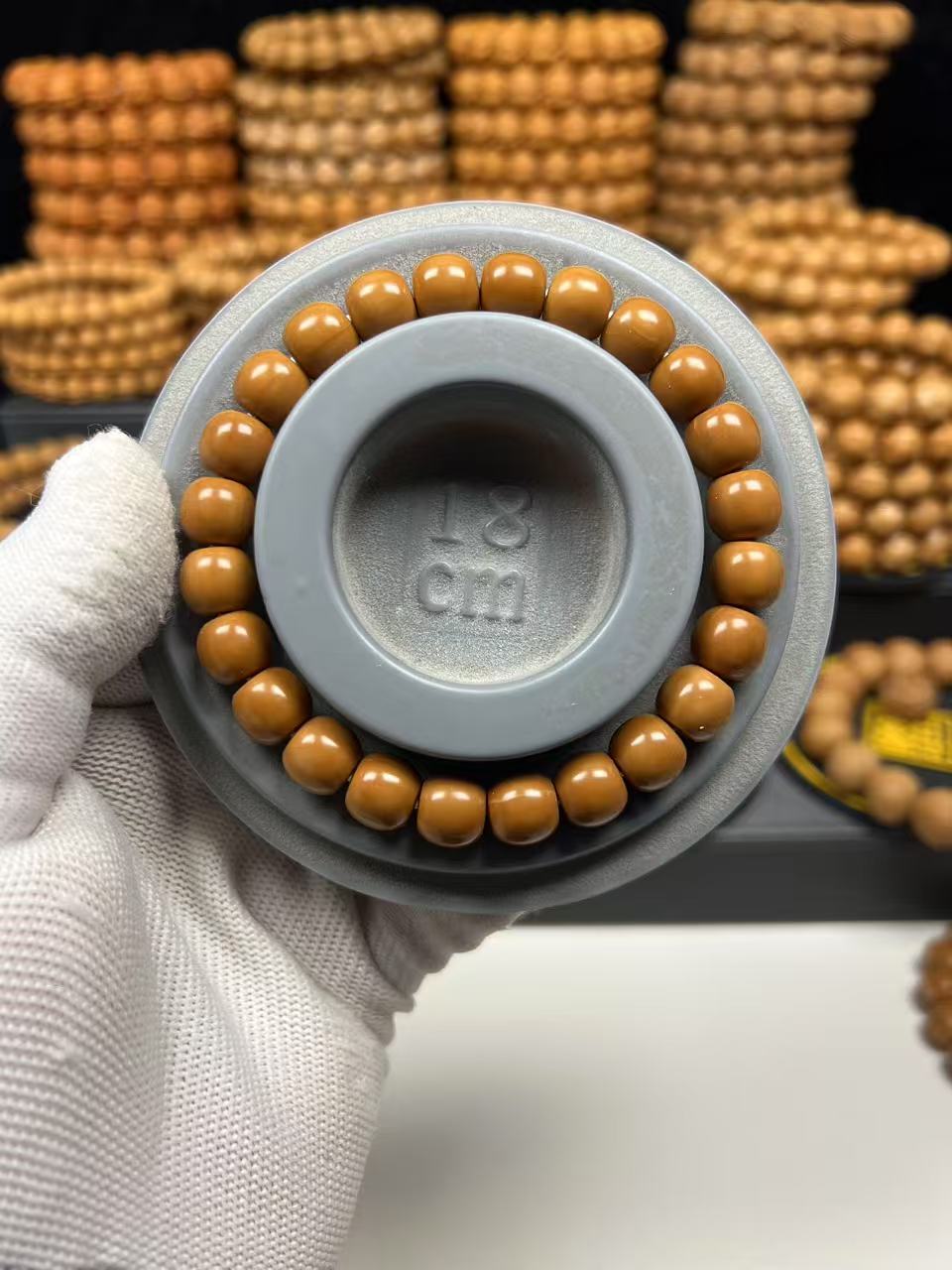 经典·主荐·小老型光珠10mm+（高档全品猴头手串）