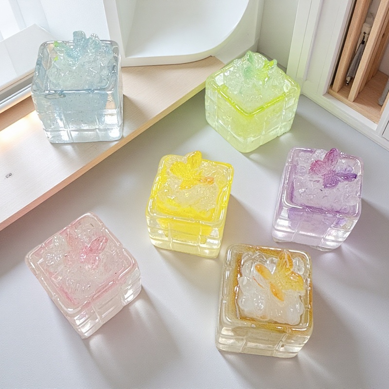 diy树脂配件奶油胶手机壳材料手工制作发饰品