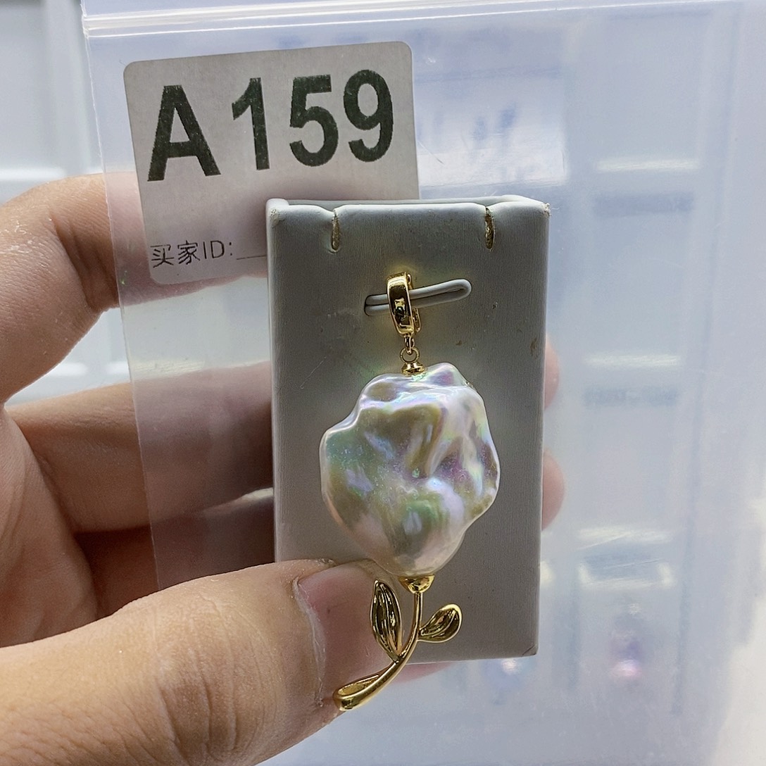 颈饰合金淡水珍珠