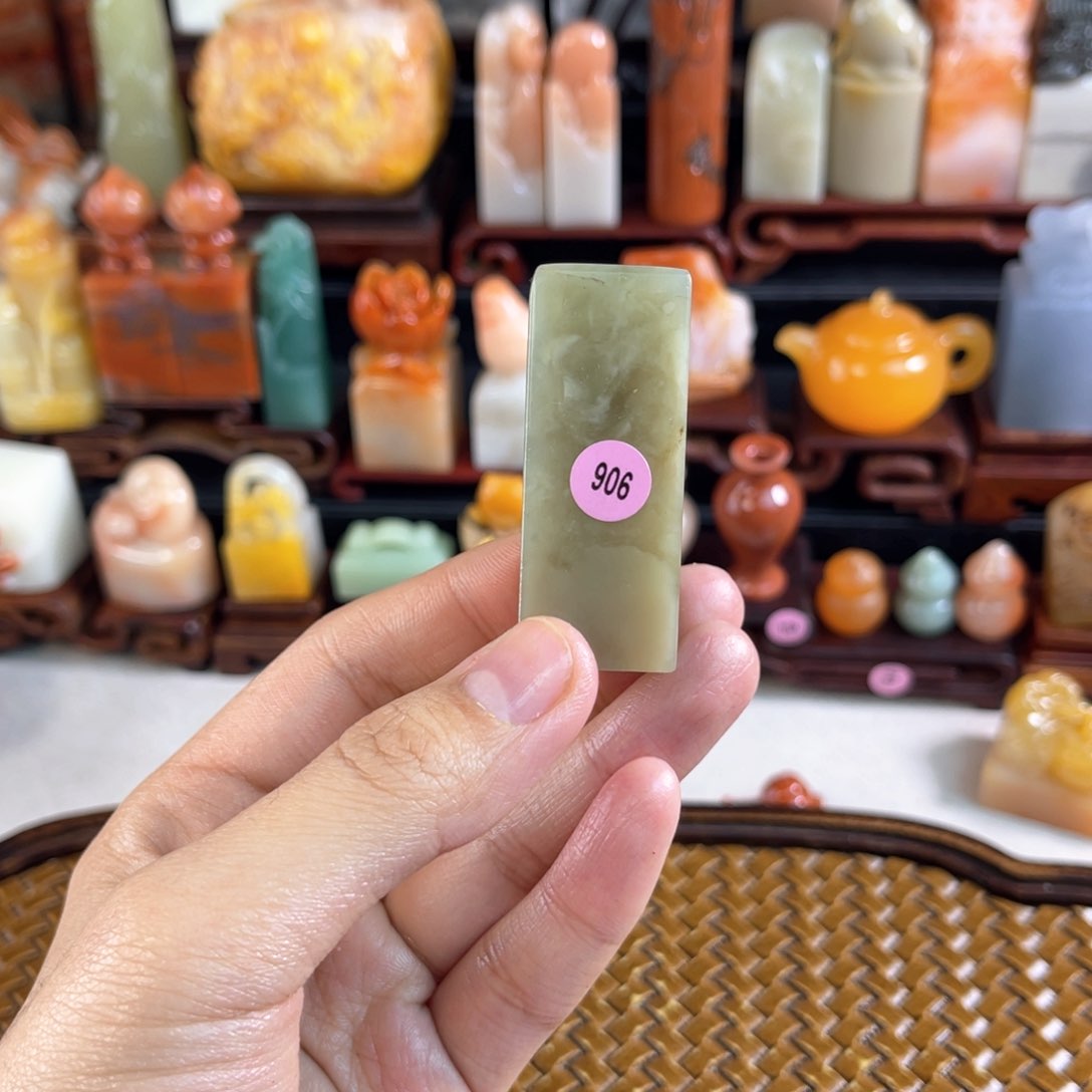 昌化石印石派*心906.000000