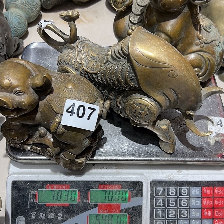 天*黄铜摆件工艺品摆件