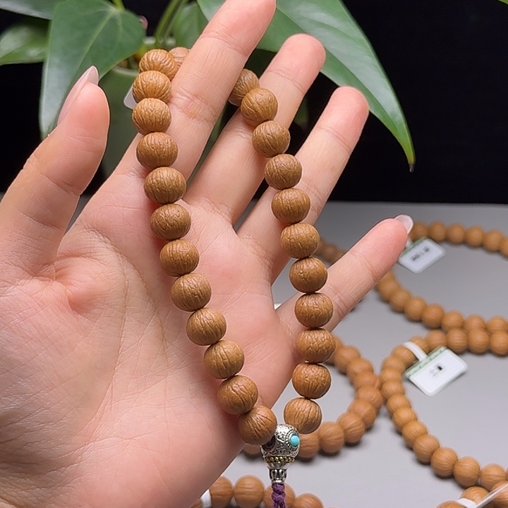 ****雷猴头核桃吊坠凤羽