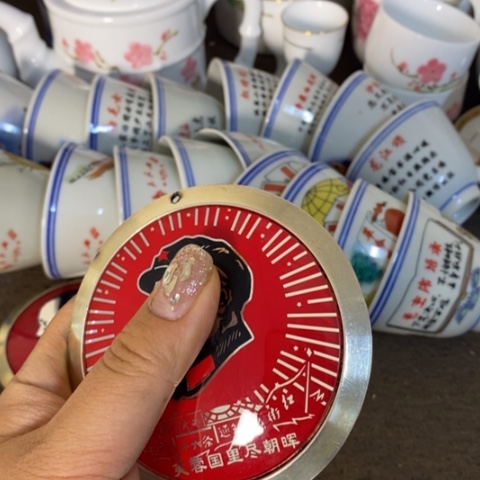 瓷片景德镇陶瓷学院