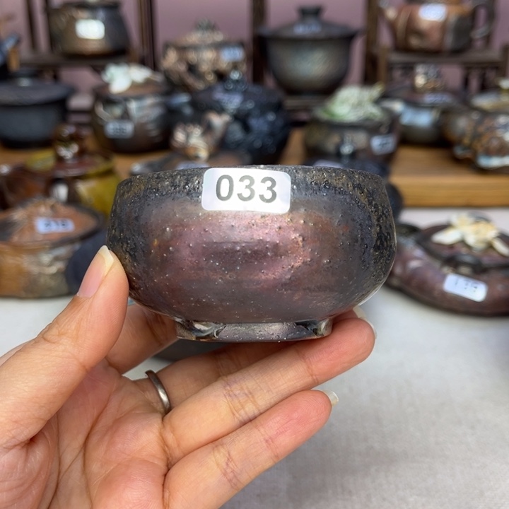 壶裸柴烧陶瓷茶具