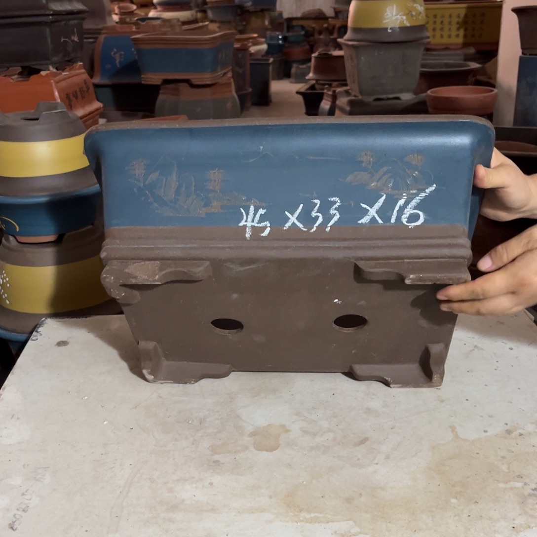 紫砂花盆紫砂工艺厂