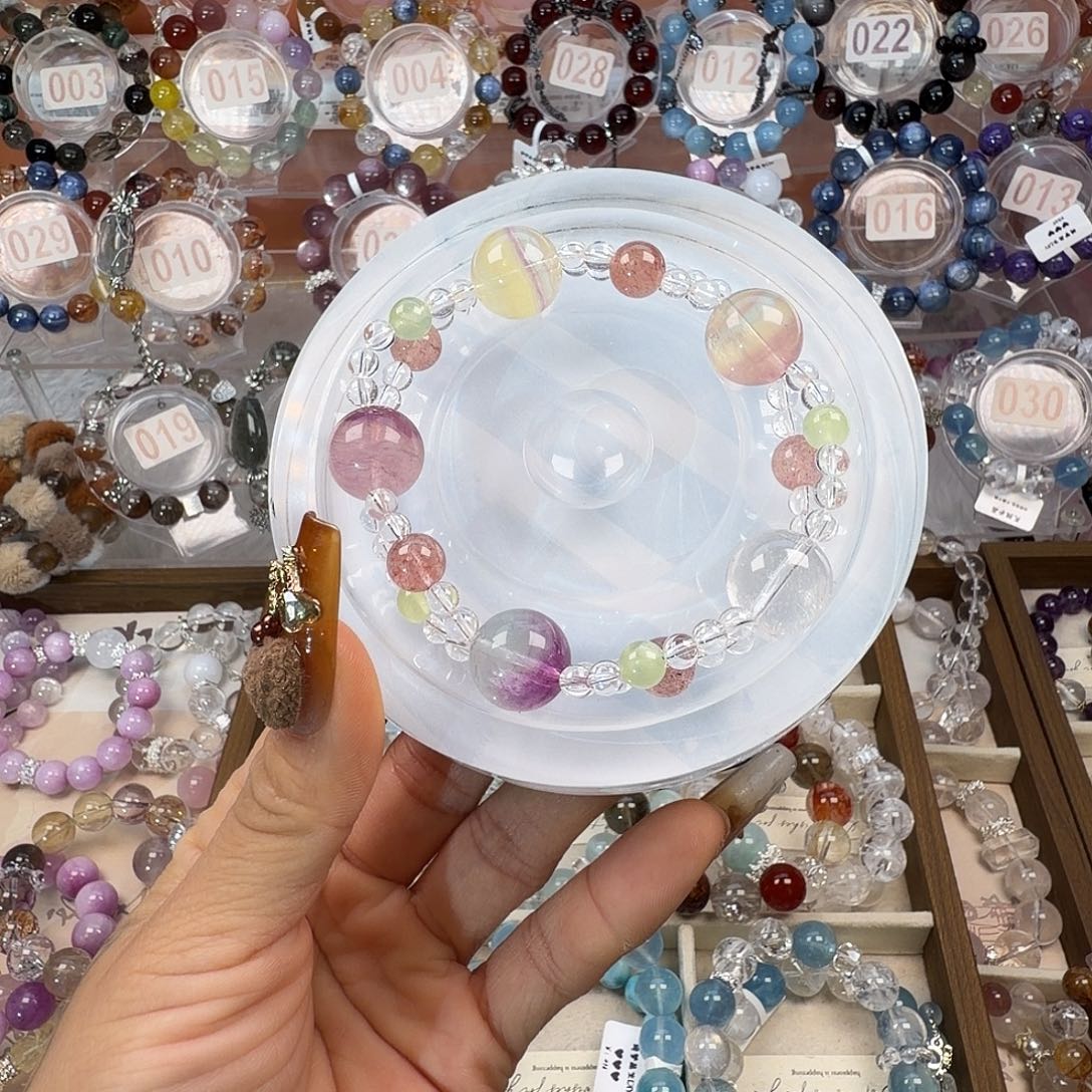 水晶合金手链89990