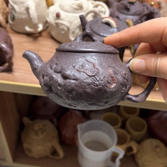 紫砂茶案紫砂茶具套装女