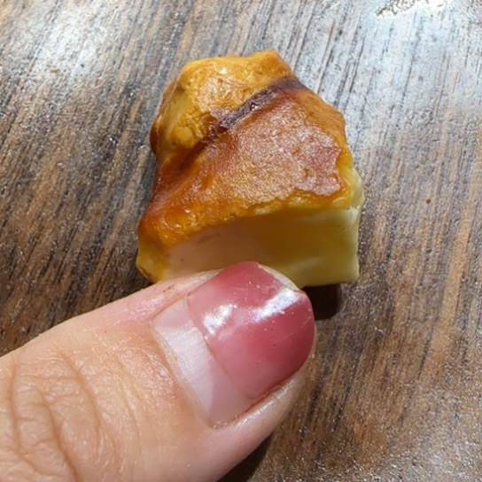 定制琥珀未镶嵌Y***^专属定制