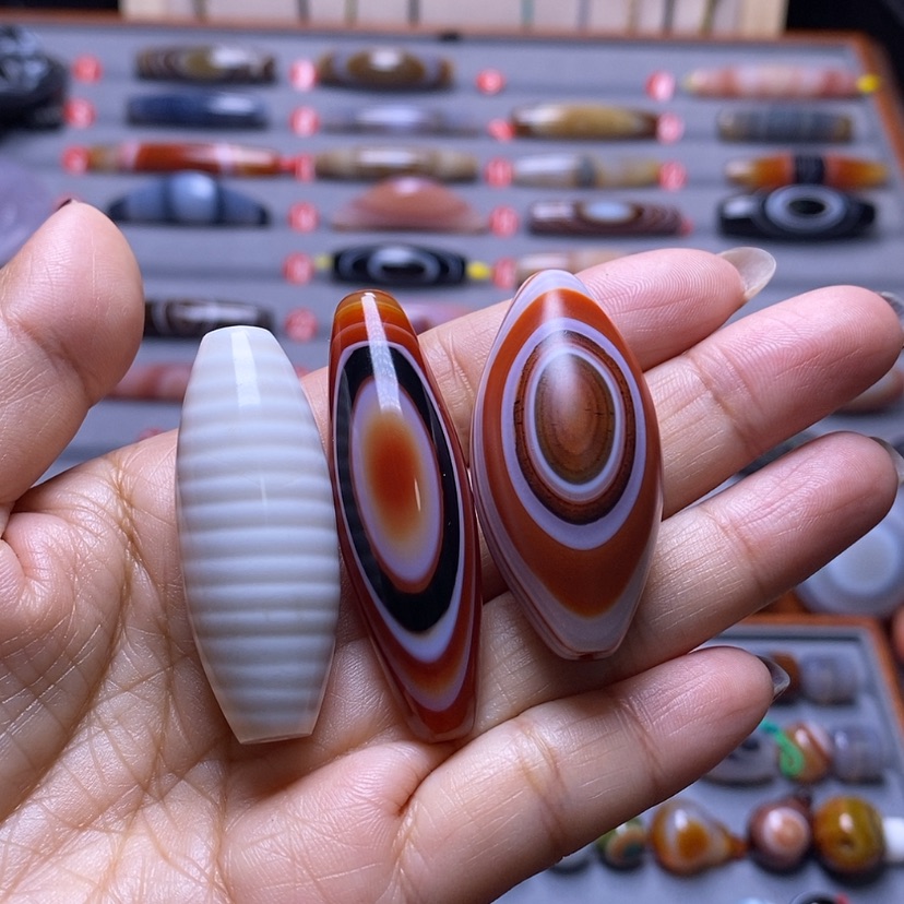 【闪购商品】玛瑙/玉髓珠宝半成品未镶嵌大**?