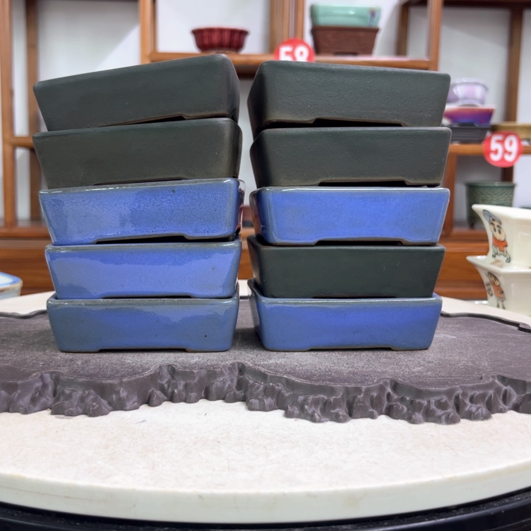 紫砂花盆瑕疵3-10-7。。。