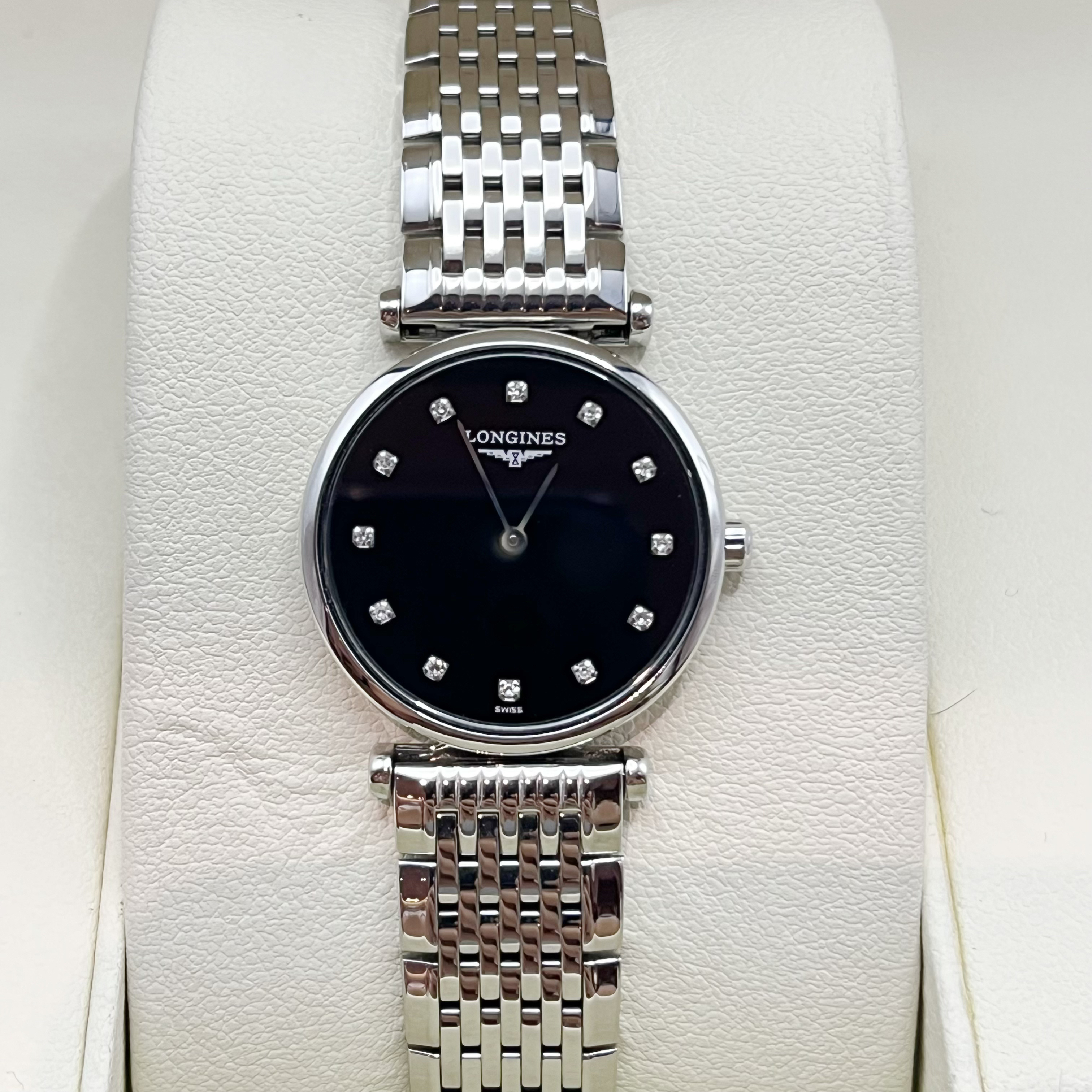 95新 Longines/浪琴 嘉岚系列/表径24mm/石英