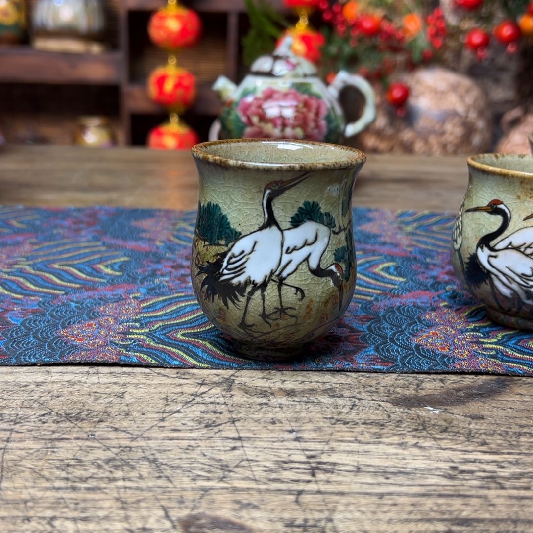 瓷片景德镇刘道标老师