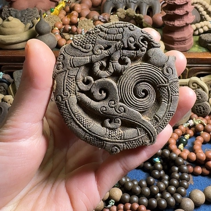 固本培元香方大龙微瑕香牌