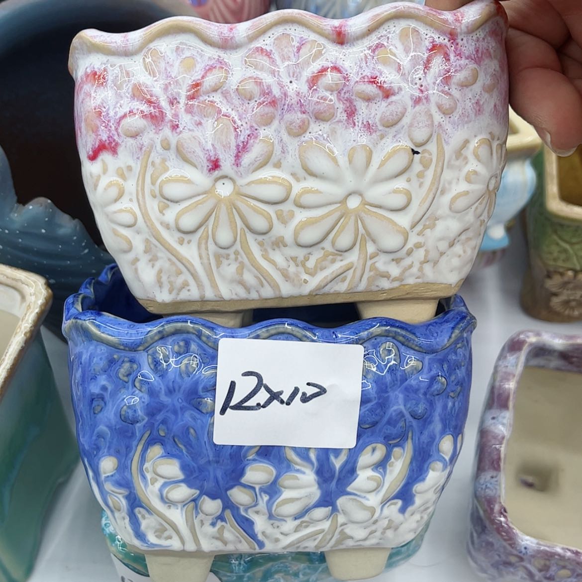 【闪购商品】陶瓷多肉绿植陶瓷花盆
