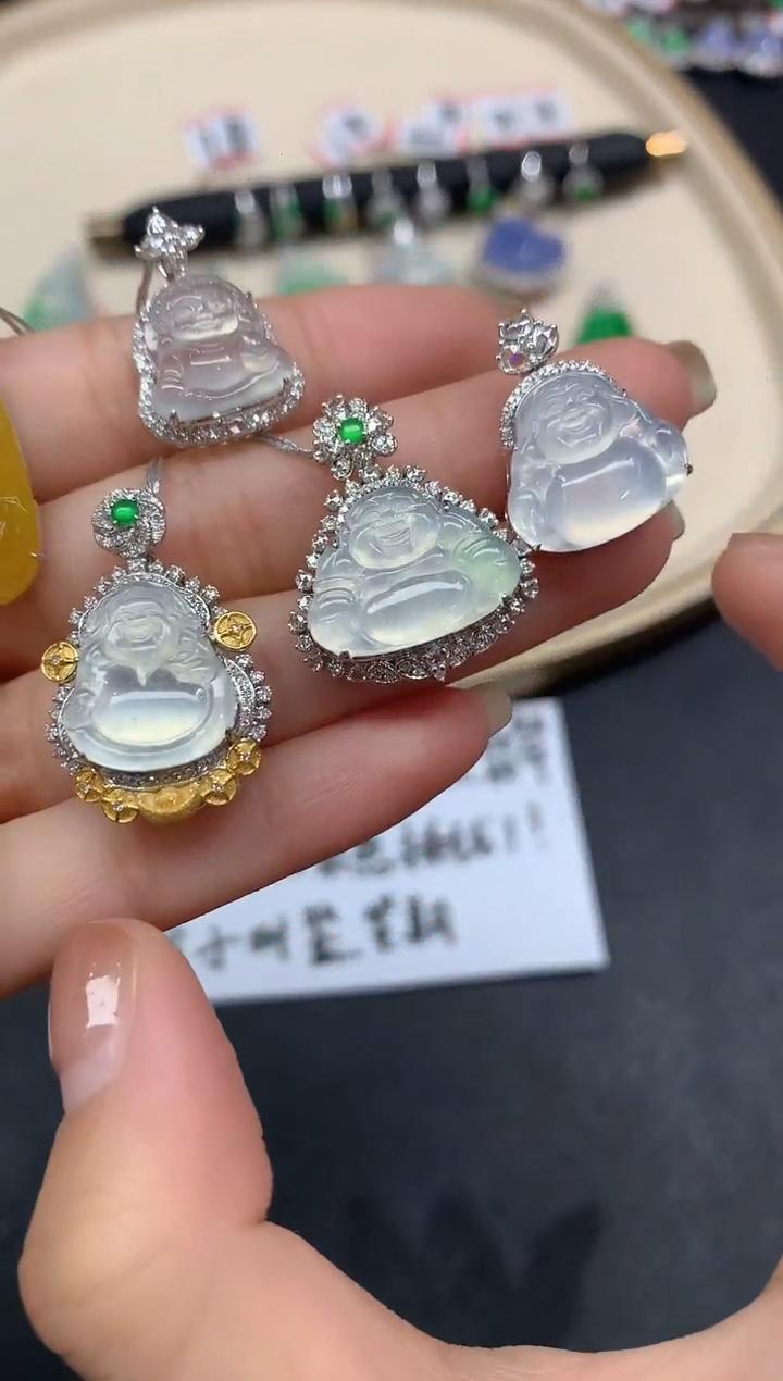 【小鱼严选彩虹盘】翡翠-18K金-多样性发其一WXY12|CXQ21