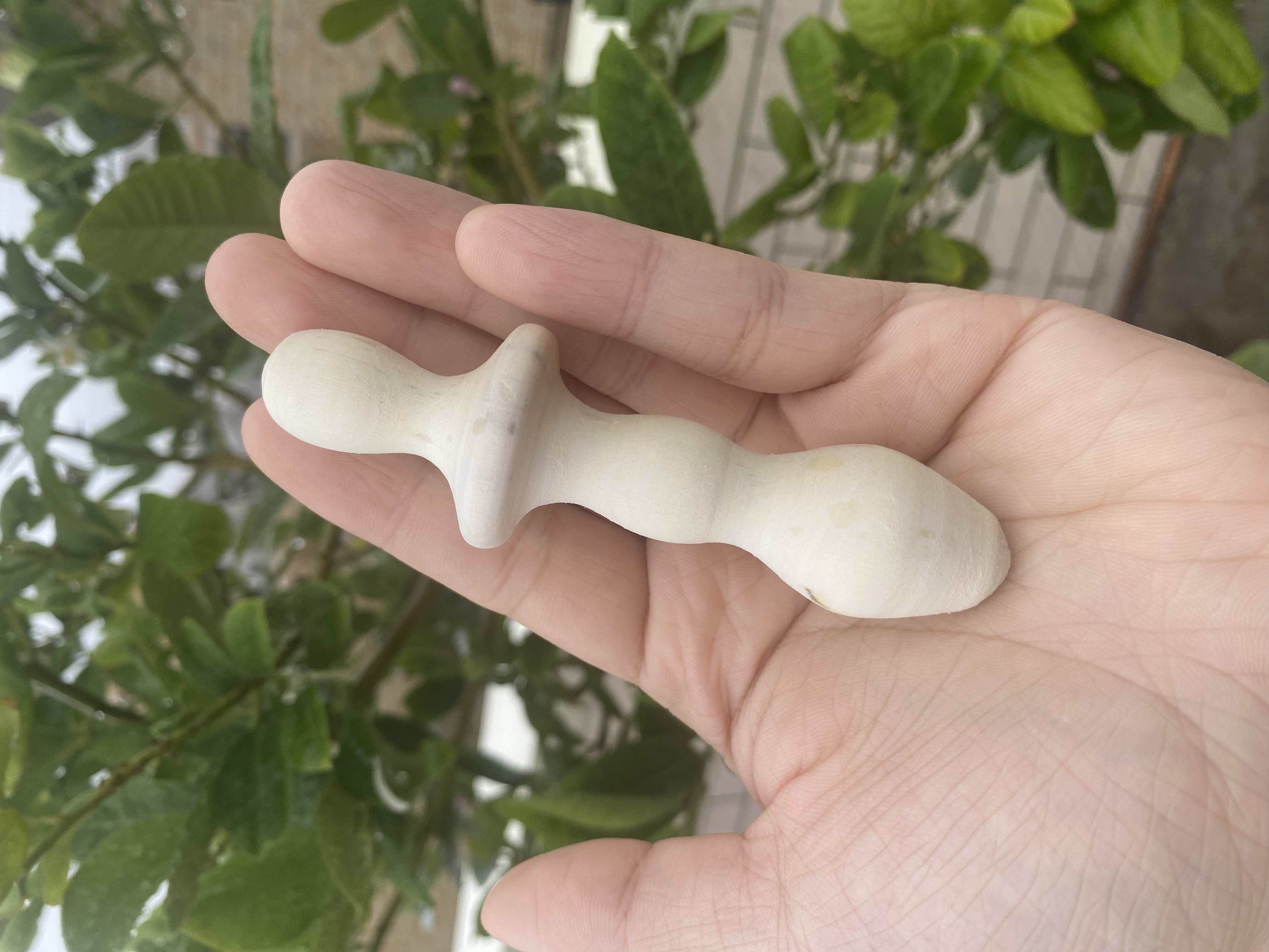 蜜蜂款 纯正野生花椒木手工磨牙棒无添加无漂白无打蜡宝宝磨牙棒