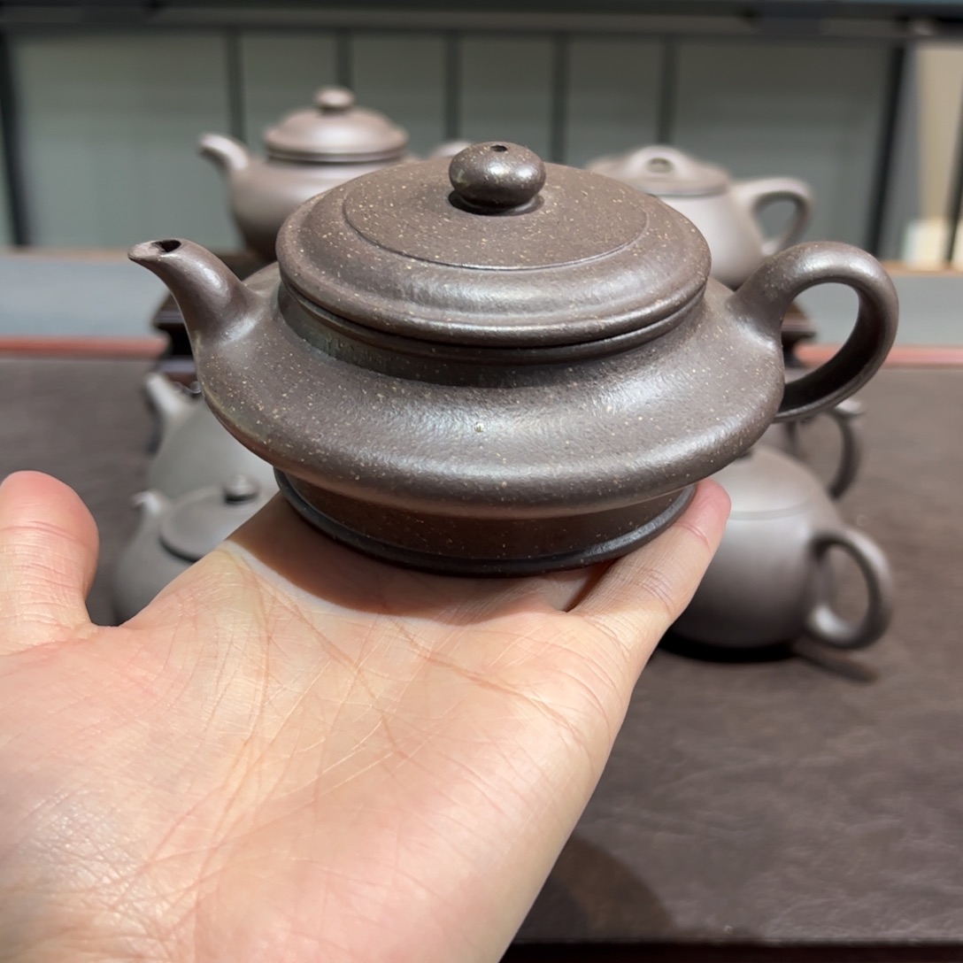 小***兔宜兴紫砂壶泡茶喝