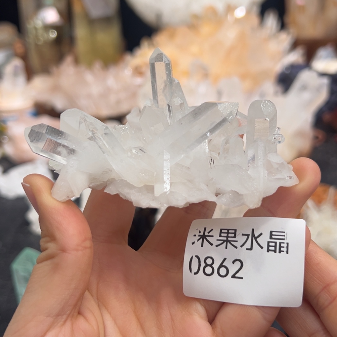 珠宝半成品未镶嵌水晶