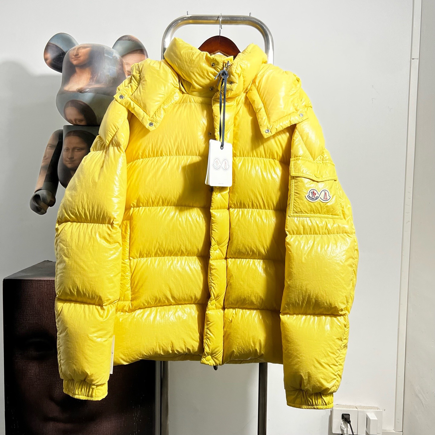 未使用 MONCLER 70周年羽绒服 V0510尺码7胸围72