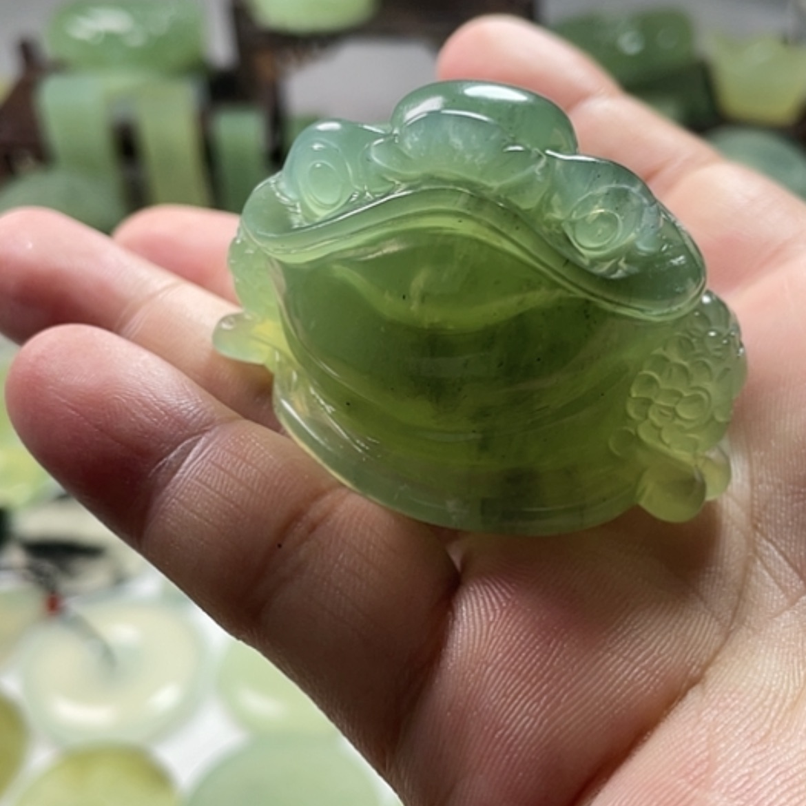 【闪购商品】未镶嵌岫玉手把件