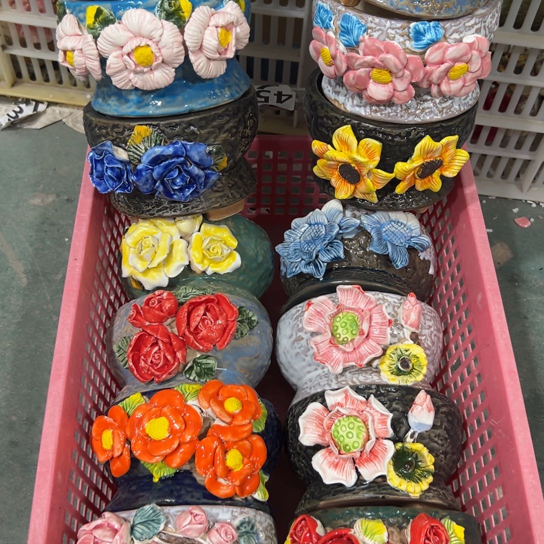 806 满20米秒退拉黑花盆