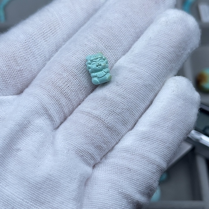 绿松石未镶嵌其他