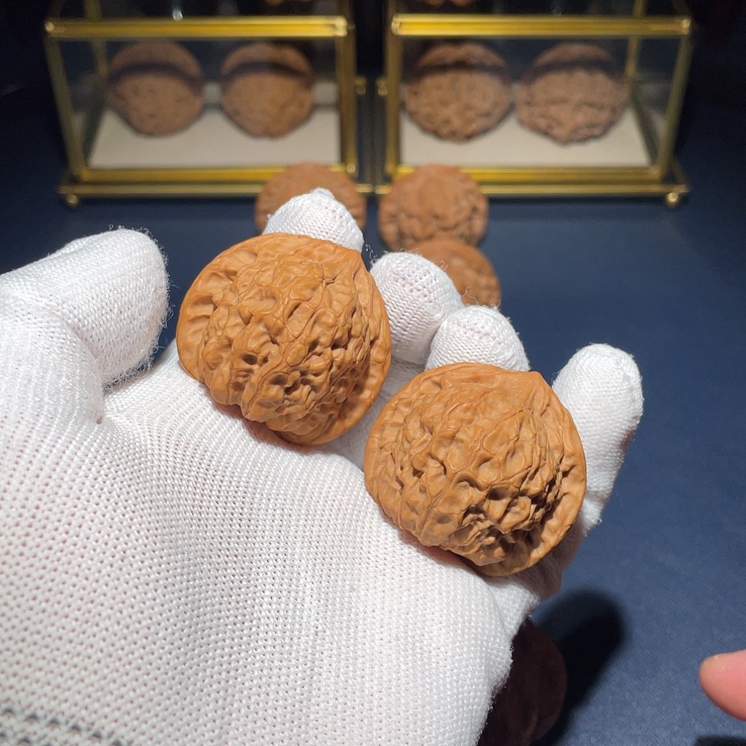 文玩核桃把件39龙公子