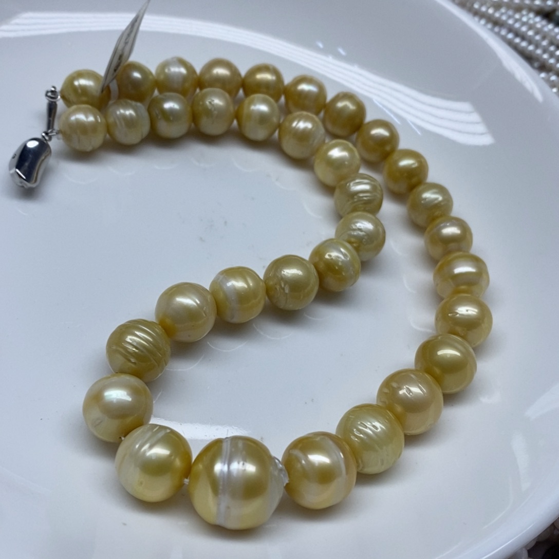 海水珍珠颈饰未镶嵌