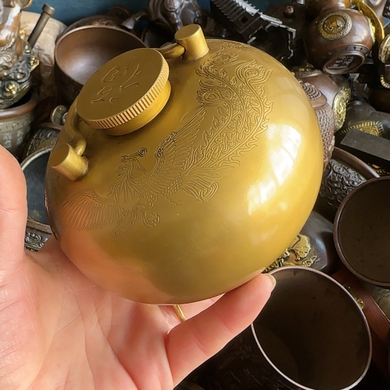 【闪购商品】全都是铜工艺摆件