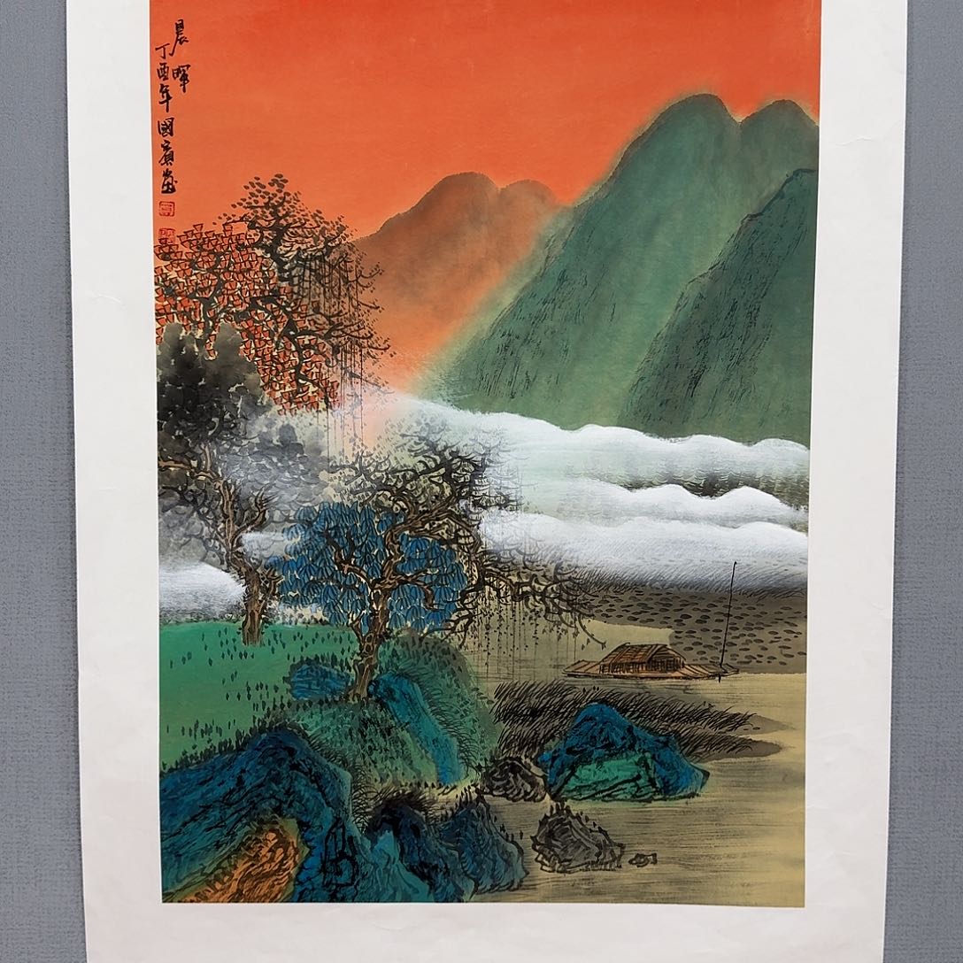 国画国宾老师国画精品