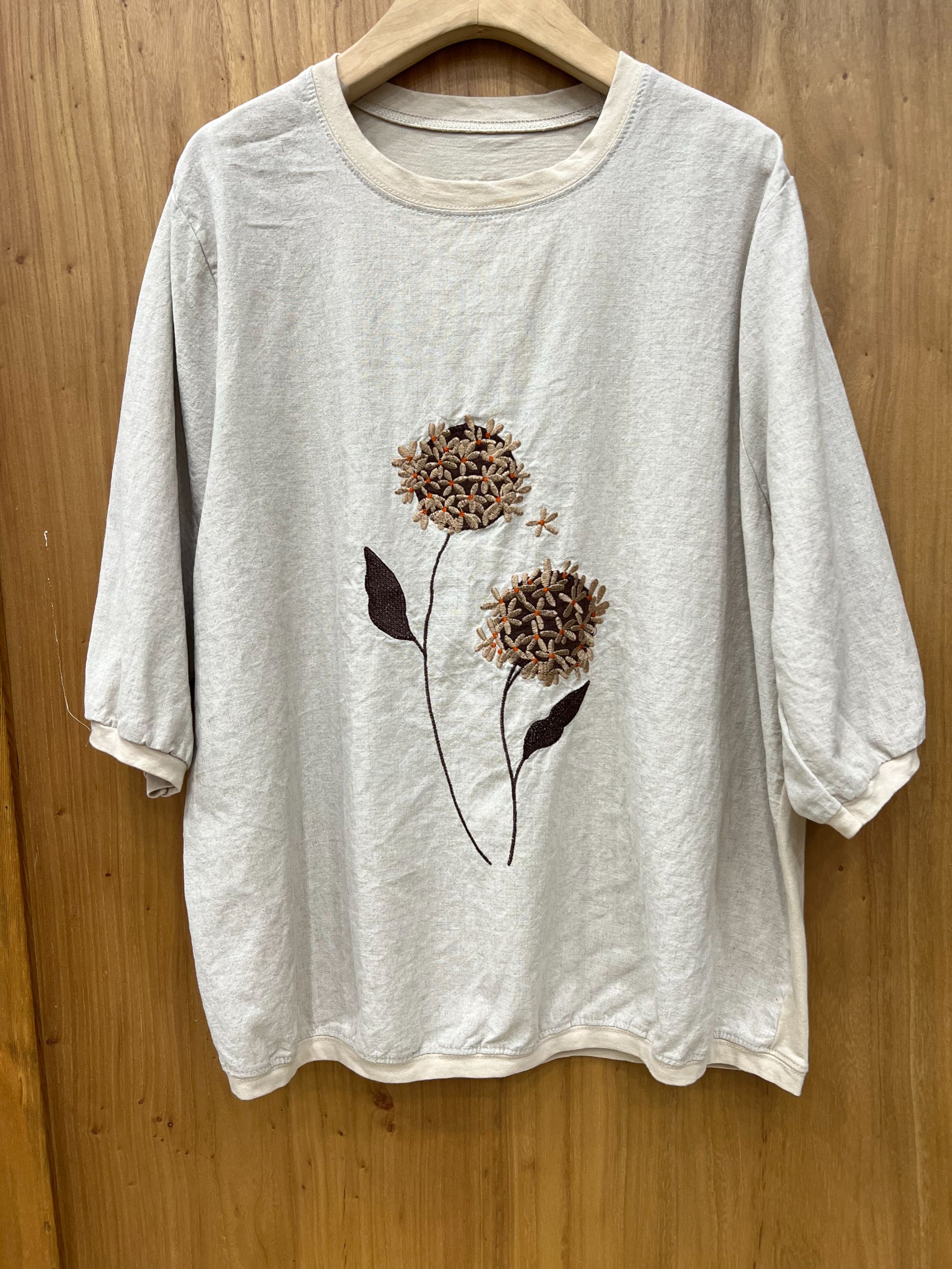 韩国正品不支持退换/校车/两朵花半袖/0710/5/16