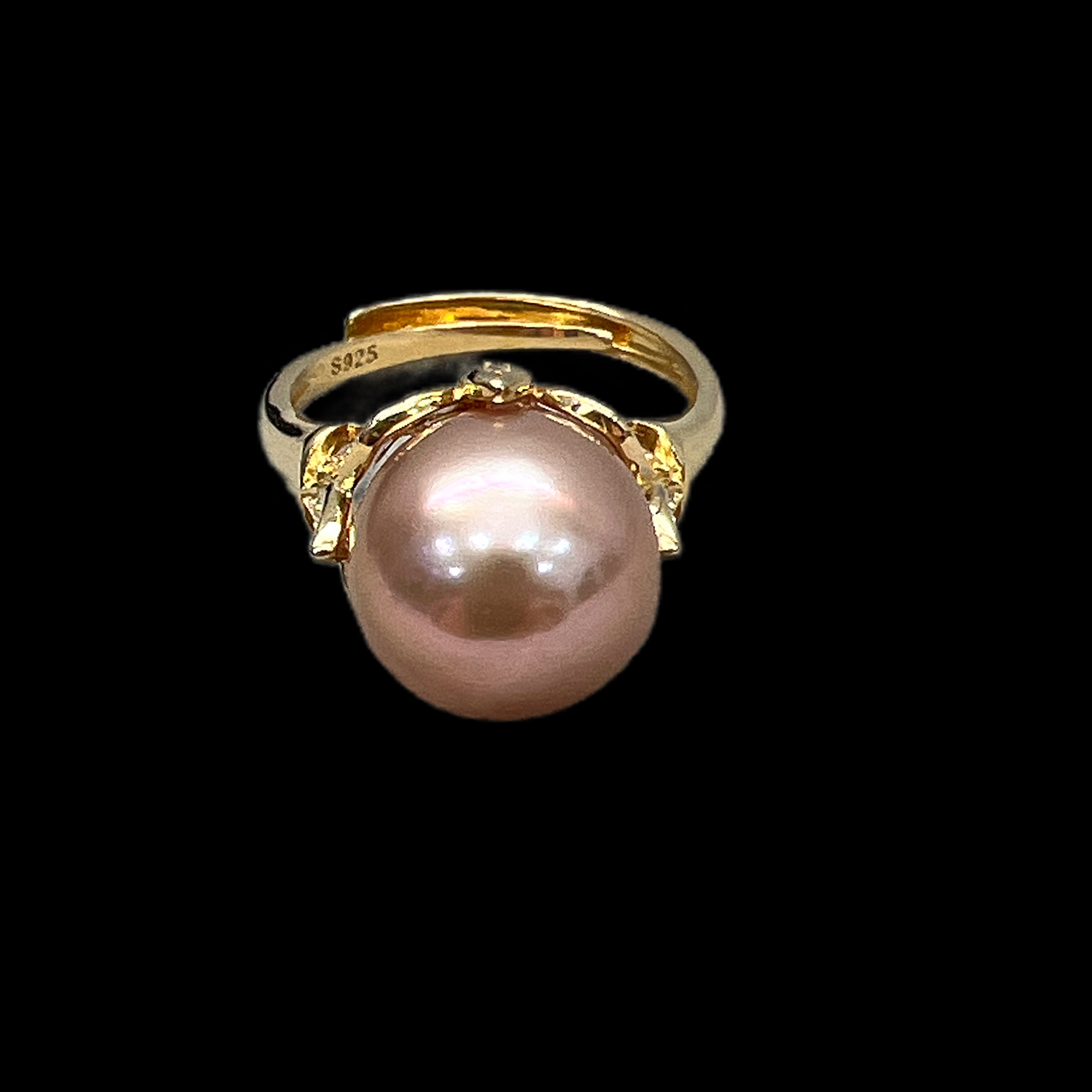 4385-珍珠戒指孤品