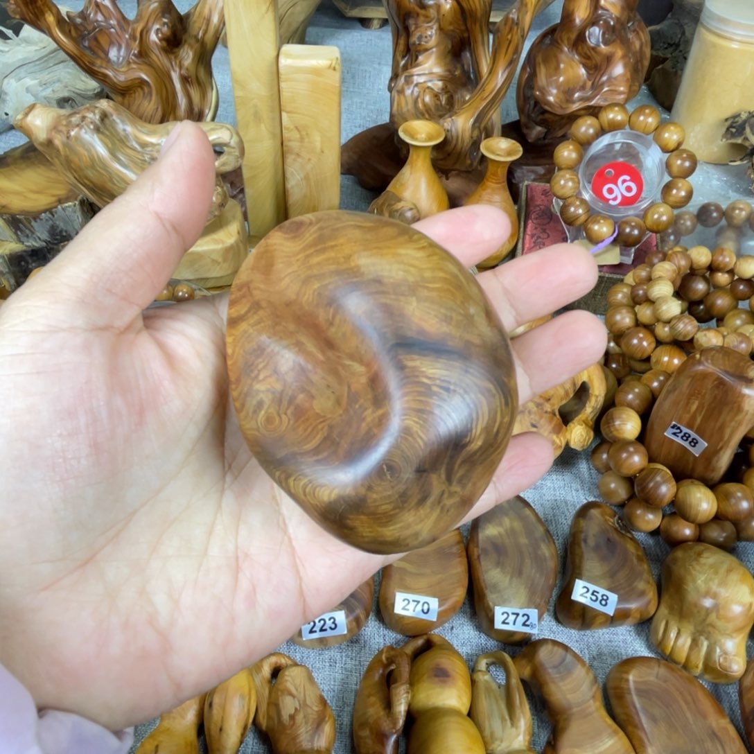 忘***川柏木太行崖柏随形手把有裂介意慎拍