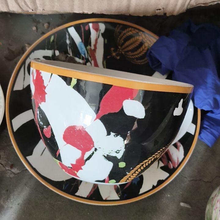 瓷陶瓷盘子碗啥都有