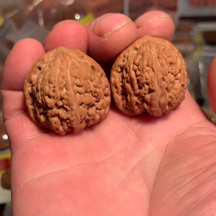 文玩核桃吊坠红玛瑙34