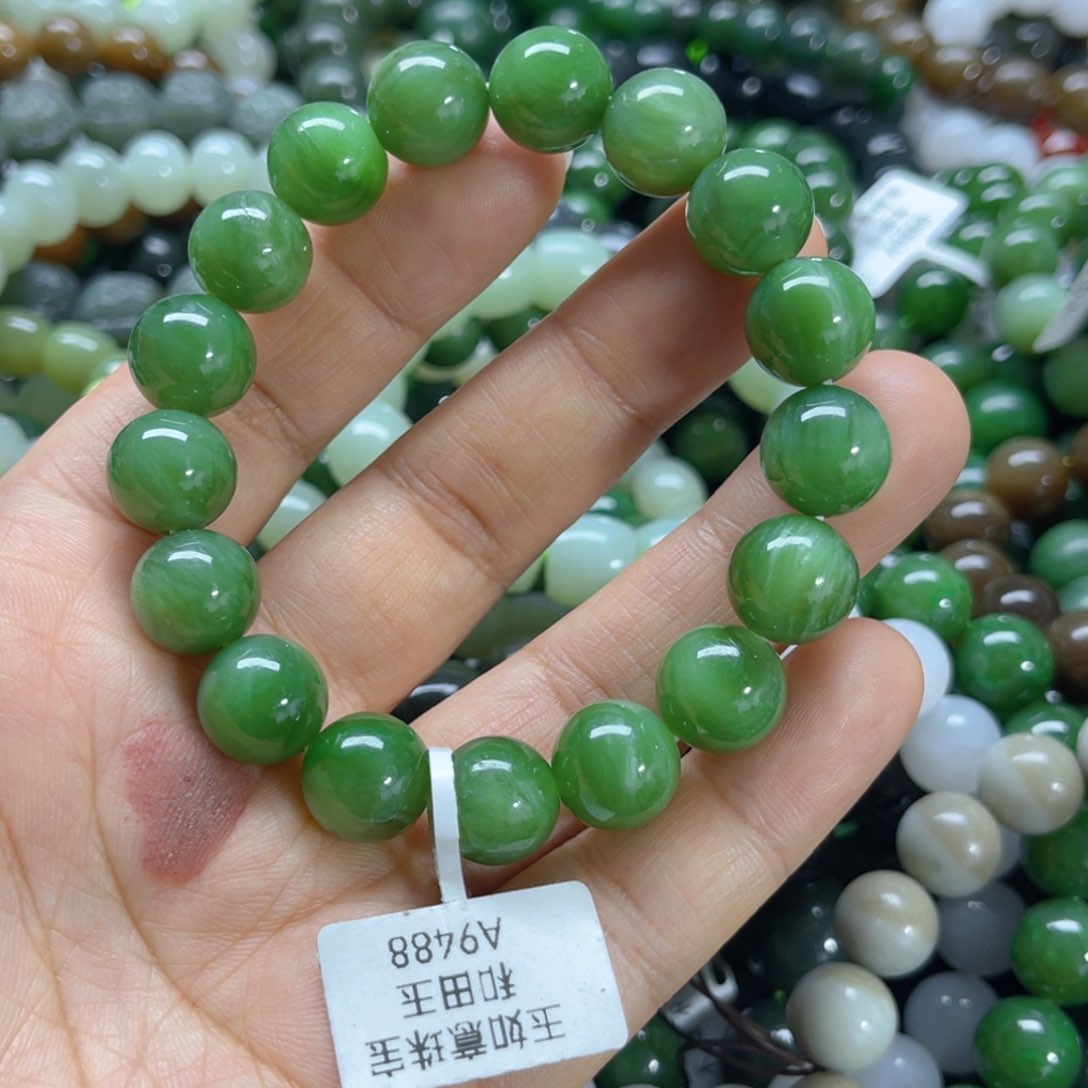 未镶嵌手链和田玉