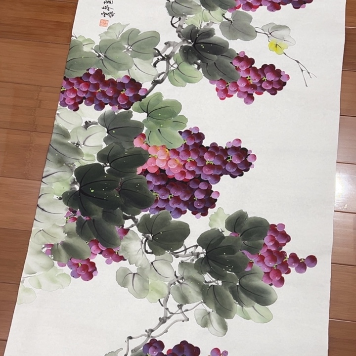 国画纯手绘手工国画作品福利价格138/68