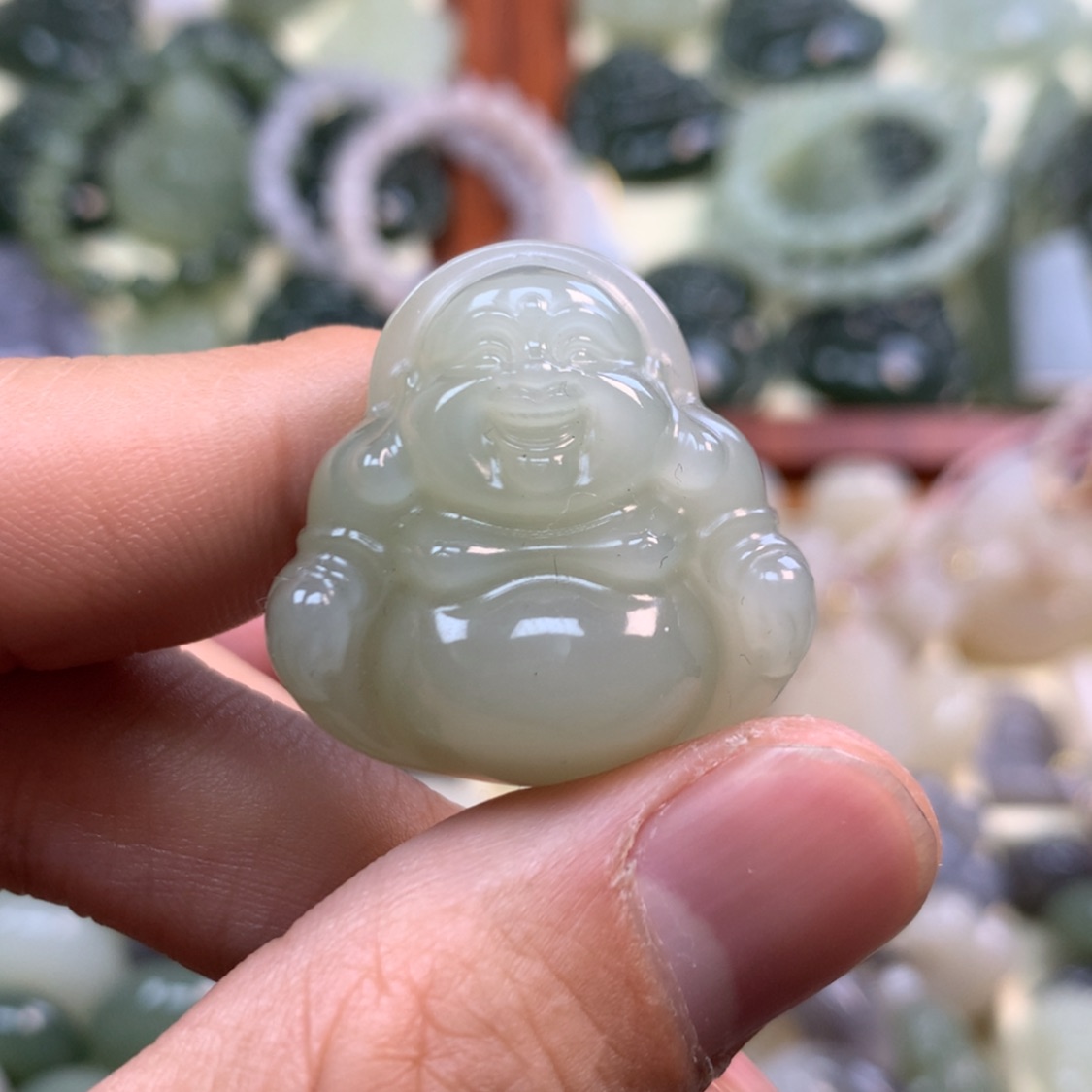 【闪购商品】和田玉颈饰未镶嵌